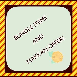 Make a bundle & make an offer!